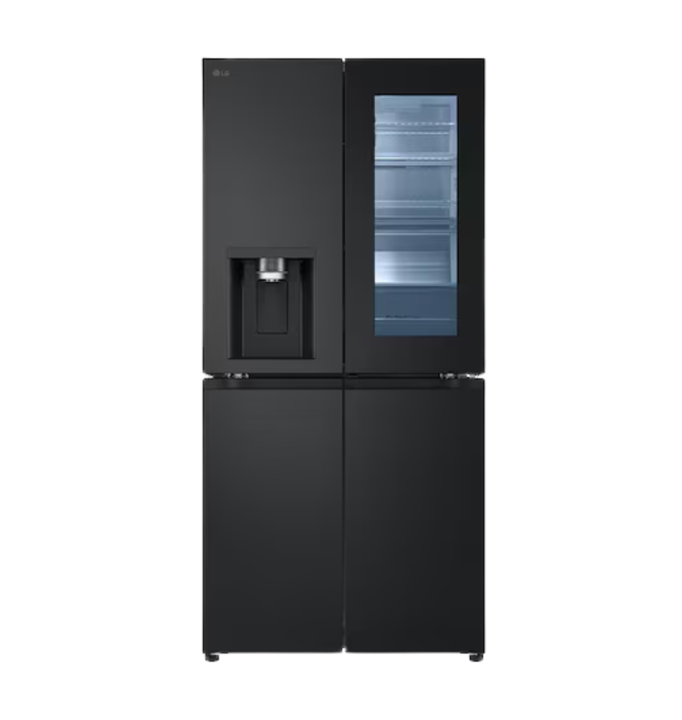 ثلاجه ال جي 508 لتر ستانلس اسود جديده بخزان مياه داخلي GC-X22FFQAB