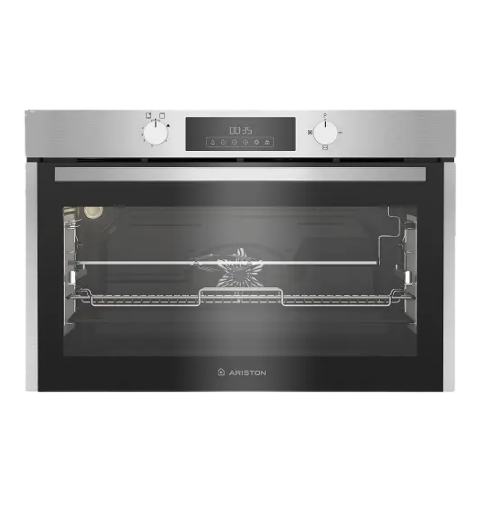 فرن بلت ان اريستون 90سم غاز *غاز اينوكس ديجيتال مصري AROG 9R2F3NG XNA