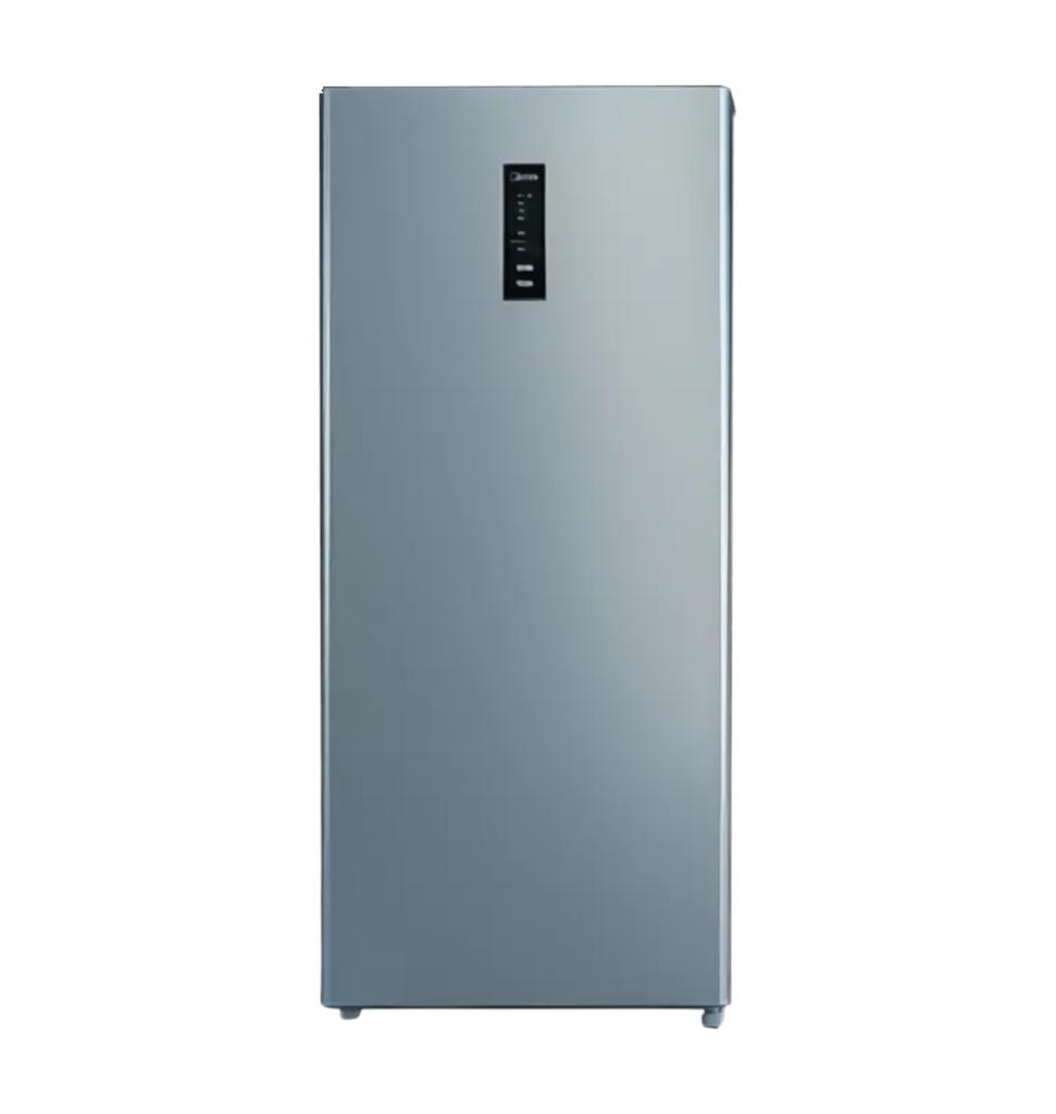 فريزر ميديا 5 درج 174 لتر سلفر /ميديا MDRU255FEN50