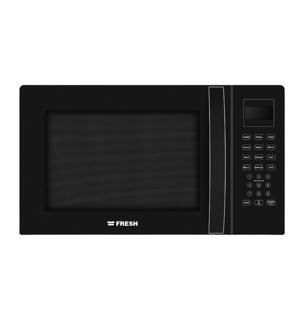ميكروويف فريش 42 لتر اسود شوايه ديجيتال FMW-42KCG-BW