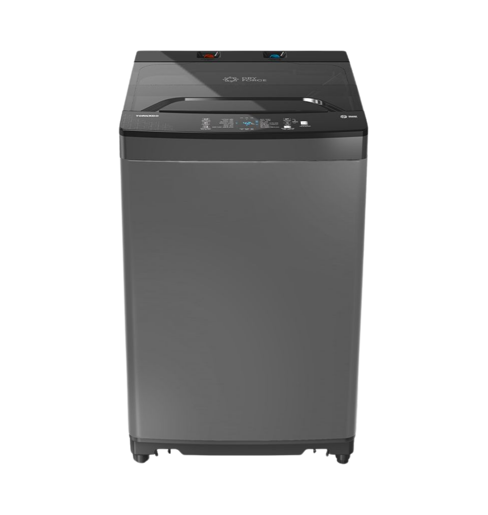 غساله تورنيدو 8ك فوق بالطلمبه سلفر  TWT-TLN08LSL