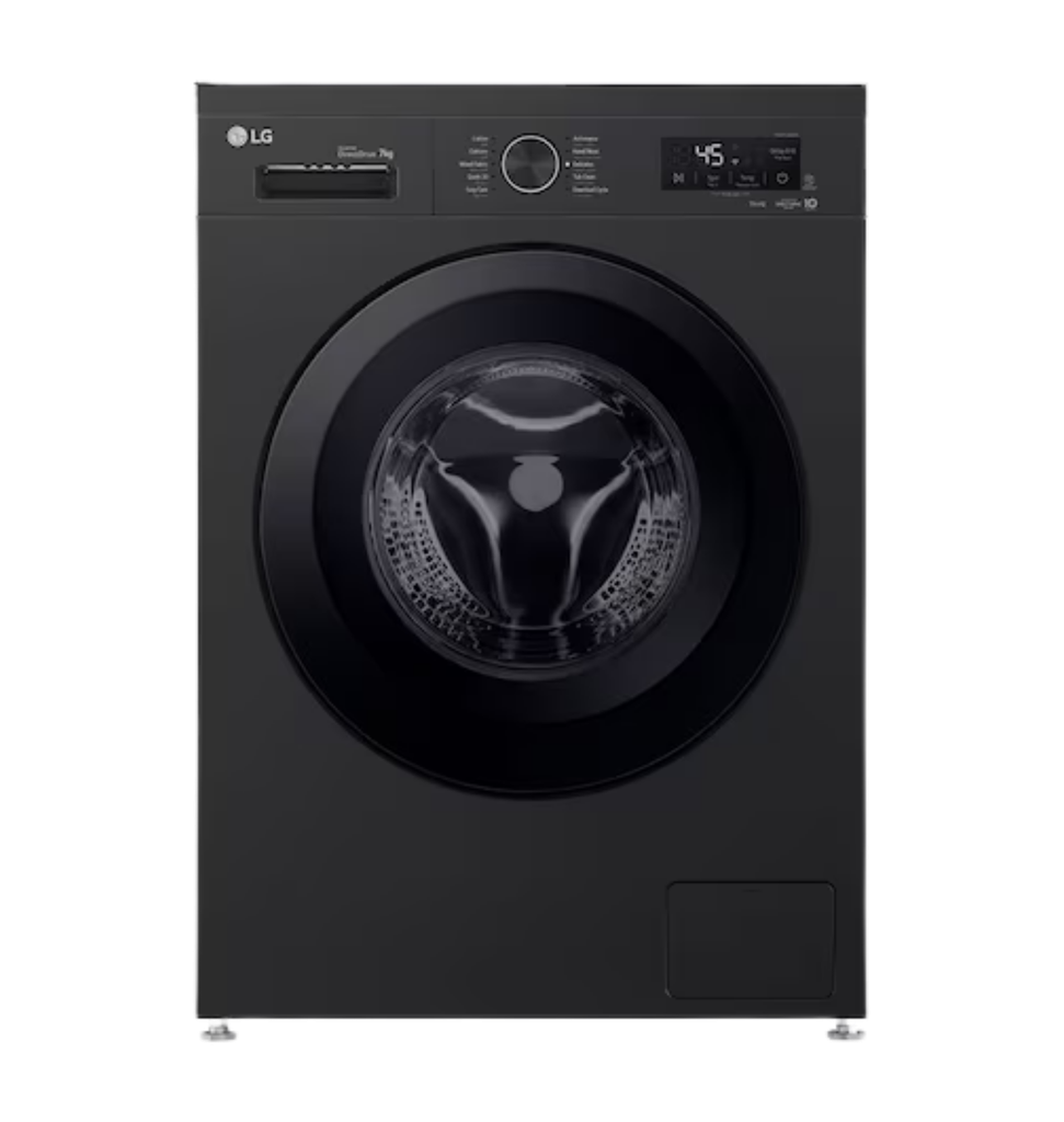 غساله ال جي 7ك اتوماتيك واي فاي اسود F4Y2QYG6X