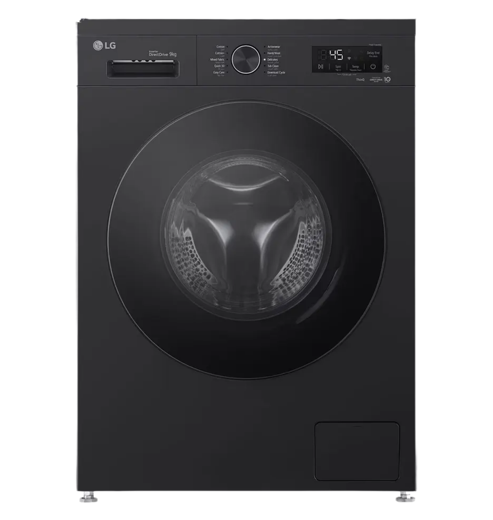 غساله ال جي 9ك 1400 لفه واي فاي بلاتنيوم اسود F4Y2VYGYZ