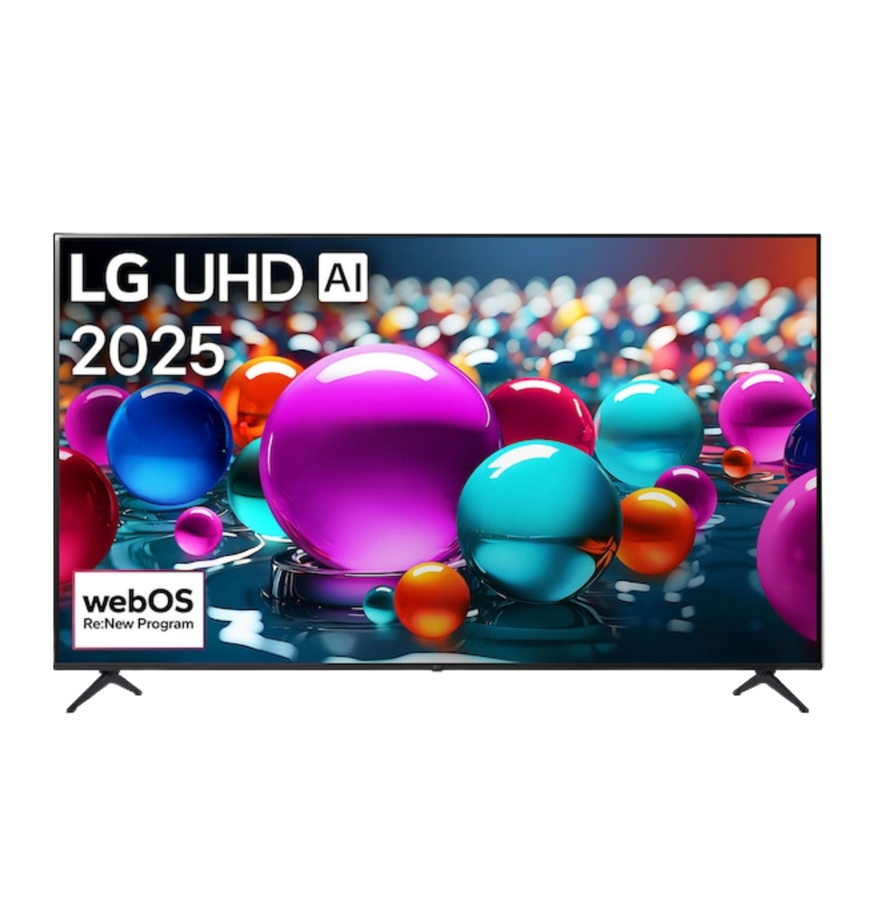 شاشه ال جي 55 سمارت ريموت عادي 55UA84006LB 4K