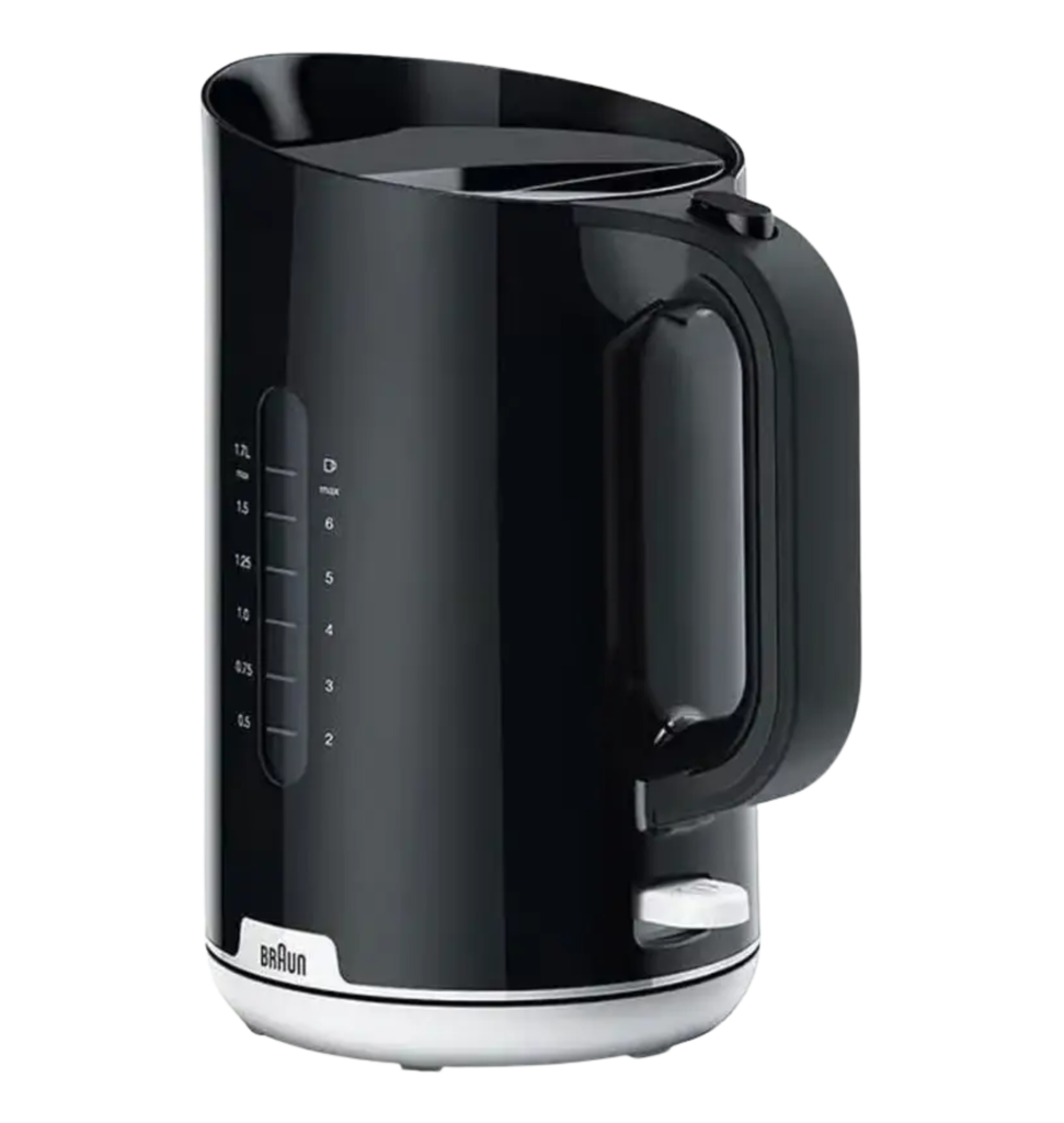 غلايه براون 1.7 لتر 2200 وات اسود WK1100BK