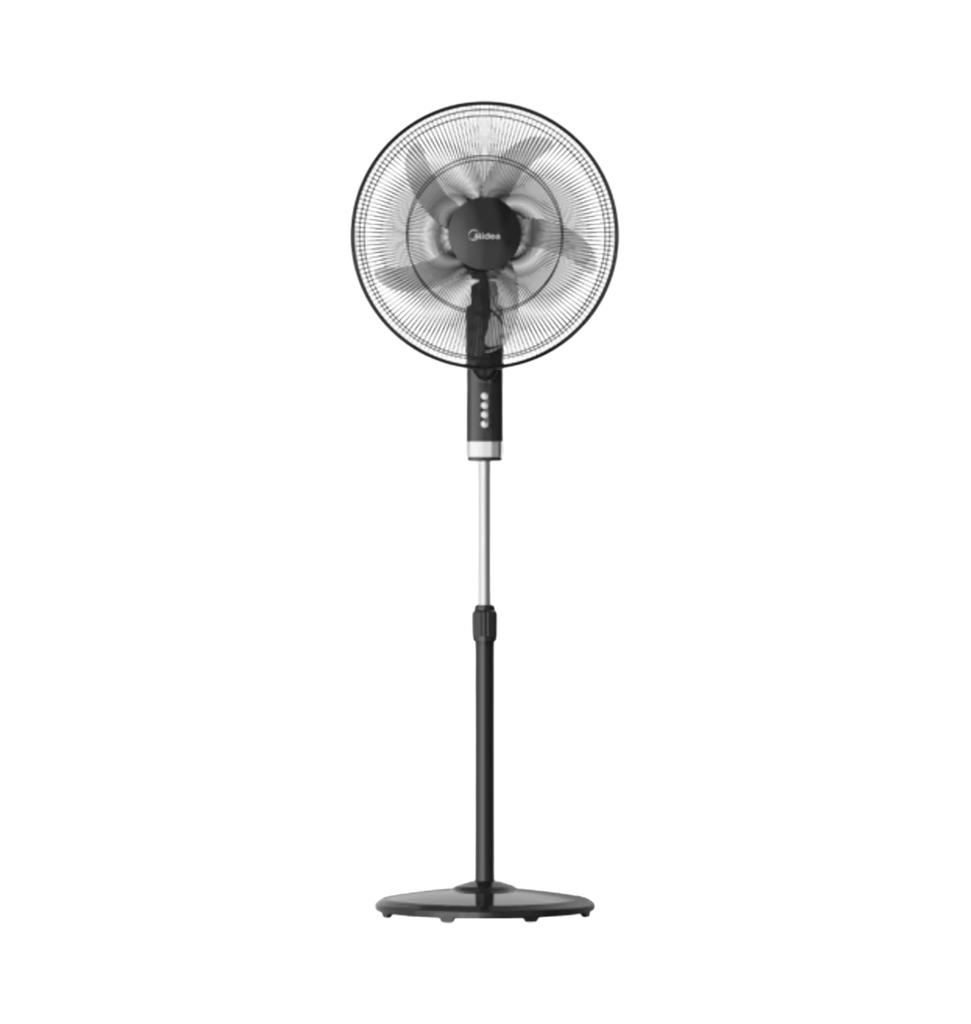 مروحه ميديا عمود 18 اسود FS45-25MT-BK