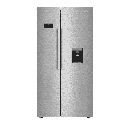 ثلاجه اريستون 588 لتر بحنفيه سلفر سايد باي سايد ديجيتال ARS91F6634XNA