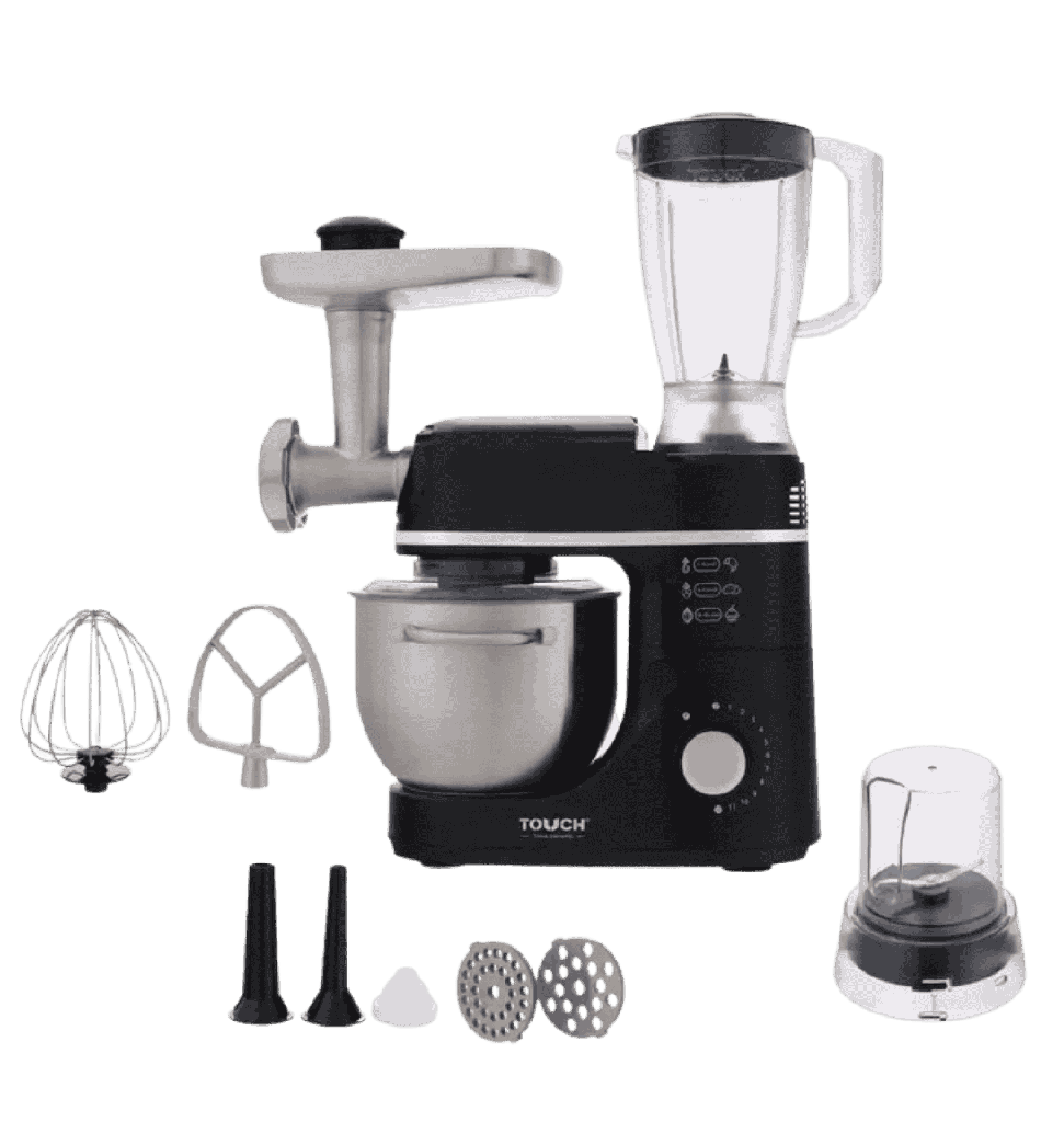 عجان تاتش زنوكي 5 لتر بلاتنيوم اسود