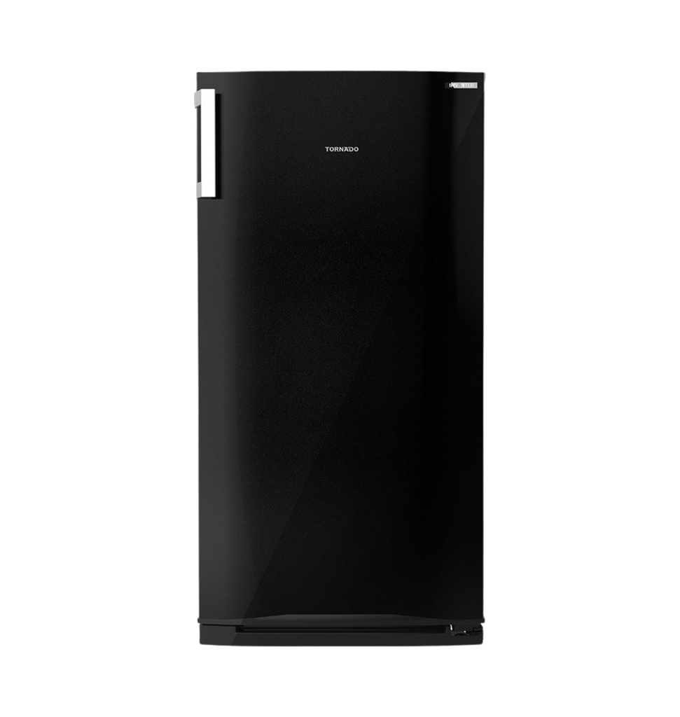 فريزر تورنيدو 5 درج انفرتر اسود RH-H18TV-BK