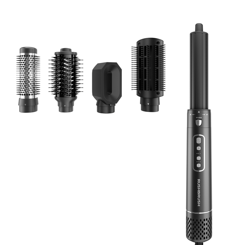 فرشاه راش براش 5 × 1 اسود AirWrapper - Blak