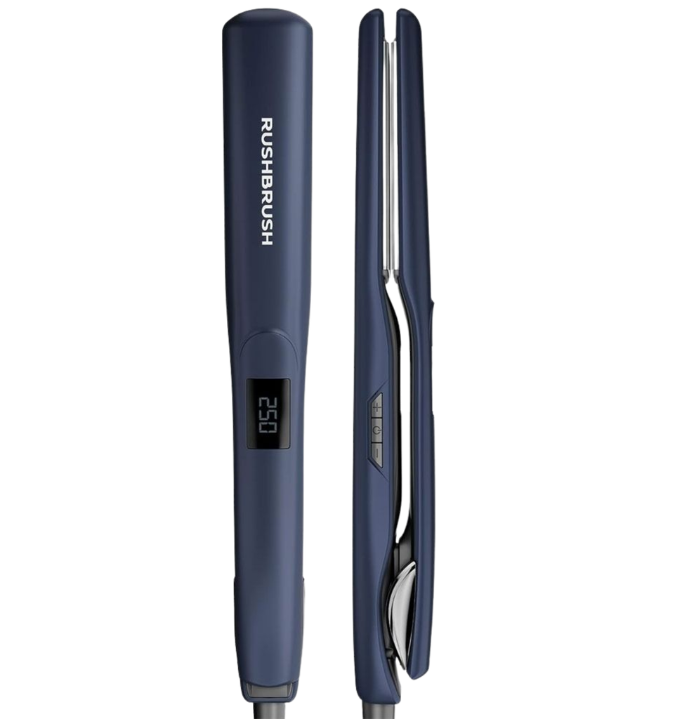 مكواه شعر راش براش X2 كحلي X2 Max Straightener - Navy Blue