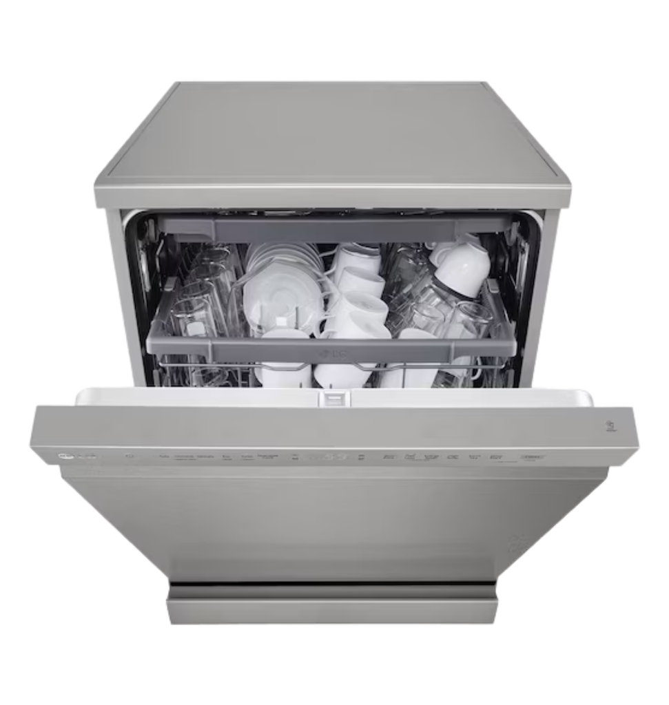 غساله اطباق ال جي 14 فرد سلفر DFC513FVE