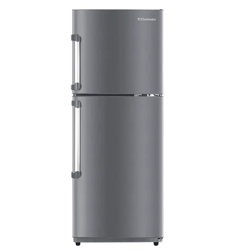 ثلاجه الكتروستار 330 باب زجاج ماجيستا نوفروست
