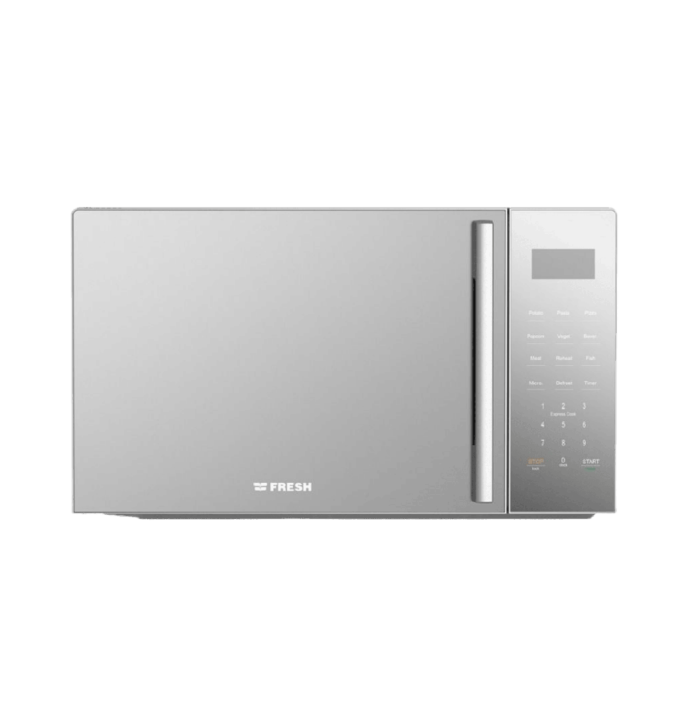 ميكروويف فريش 25 لتر ديجيتال سلفر بدون الجديد FMW-25KC-SW