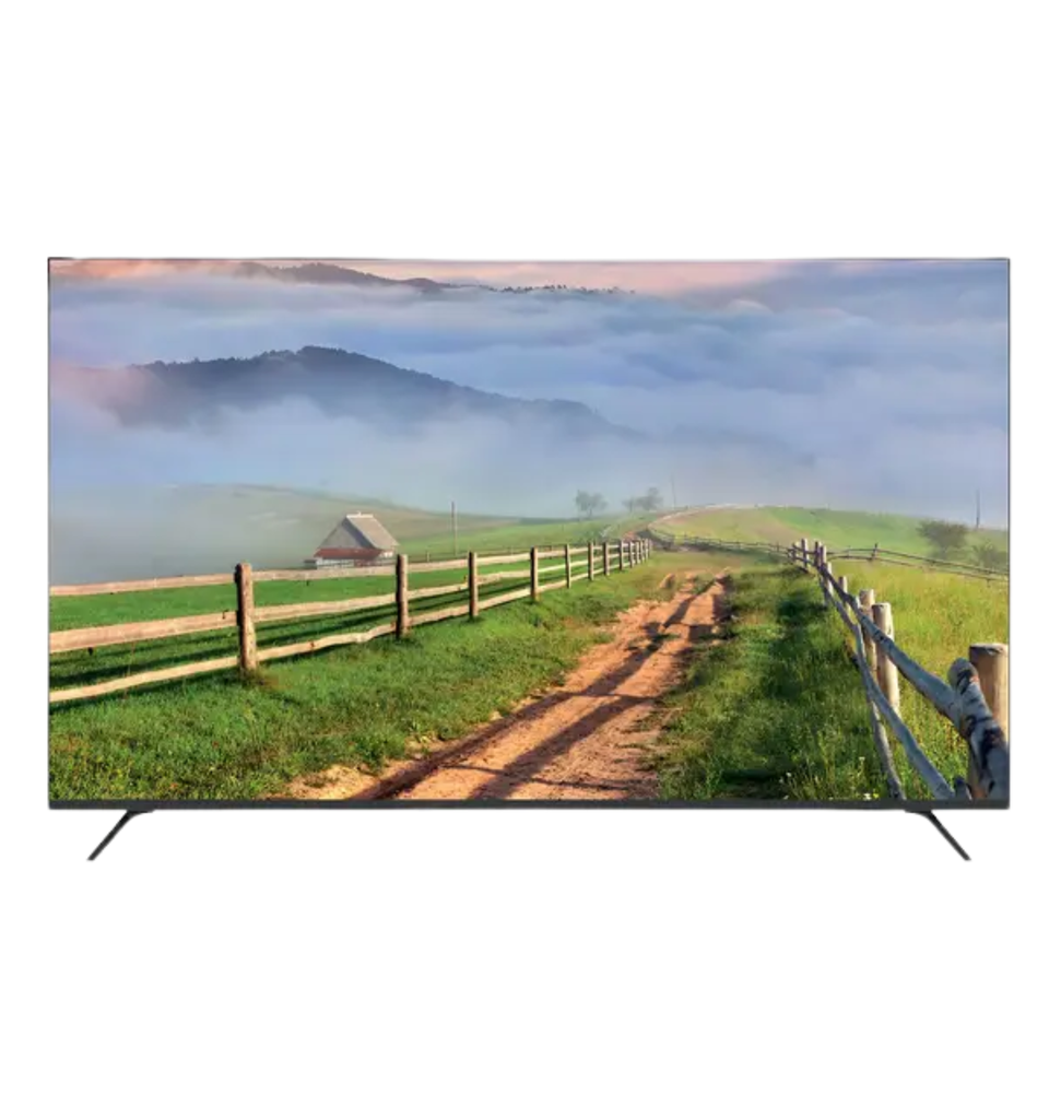 شاشه الترا 55 سمارت 4K بدون فريم رسيفر داخلي UT55SUH2