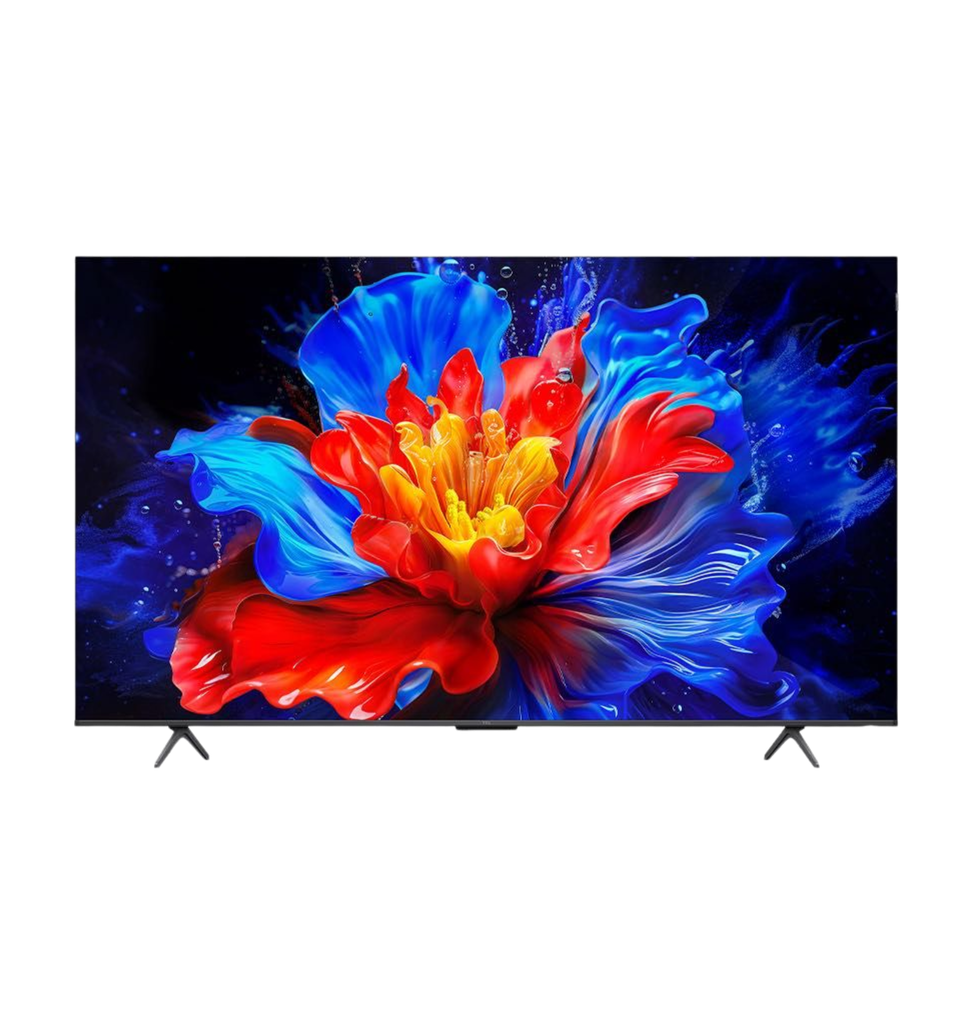 شاشه تي سي ال 65 سمارت جوجل كيوليد 65P8K