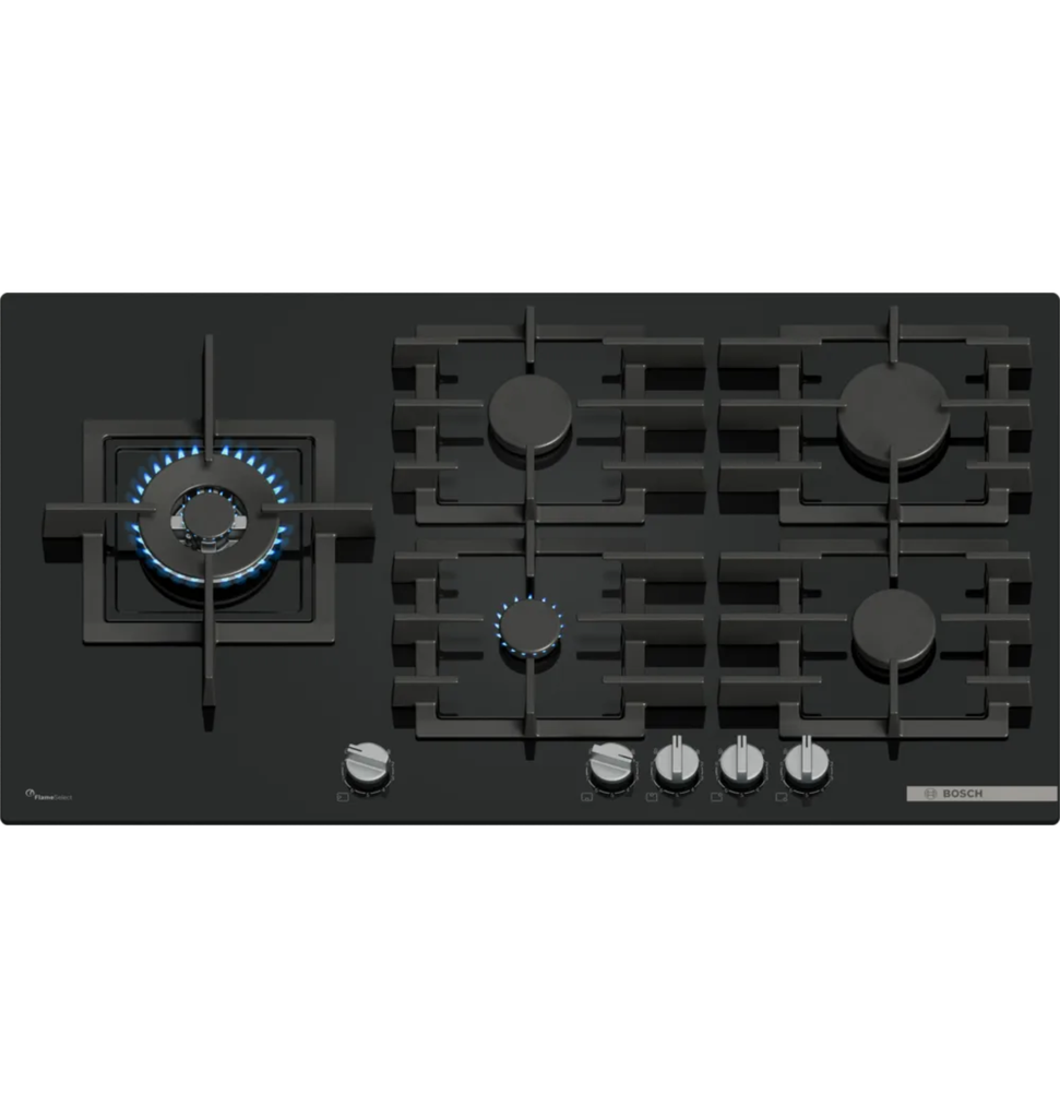 مسطح بوش بلت ان 90 زجاج اسود  اسباني PPM9A6I40