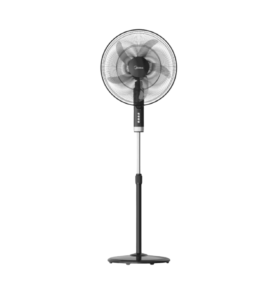 مروحه ميديا عمود 18 اسود بالريموت FS45-25MR-BK