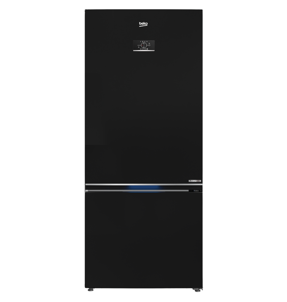 ثلاجه بيكو 509 لتر كومبي اسود انفرتر RCNE590E35ZXP3