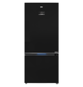 ثلاجه بيكو 509 لتر كومبي اسود انفرتر RCNE590E35ZXP3