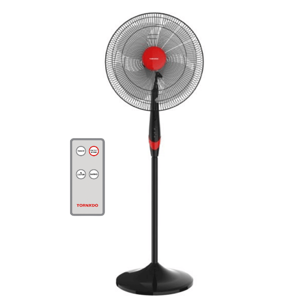 مروحه تورنيدو عمود 18 ريموت TSF-18WR