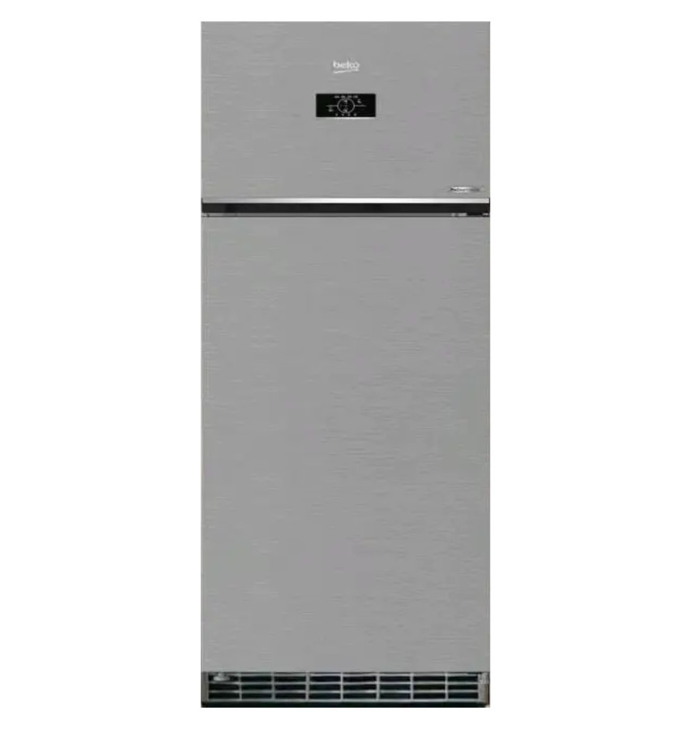 ثلاجه بيكو 430 لتر سلفر ديجيتال بالحنفية انفرتر RDNE455M20XBIDTEWEG