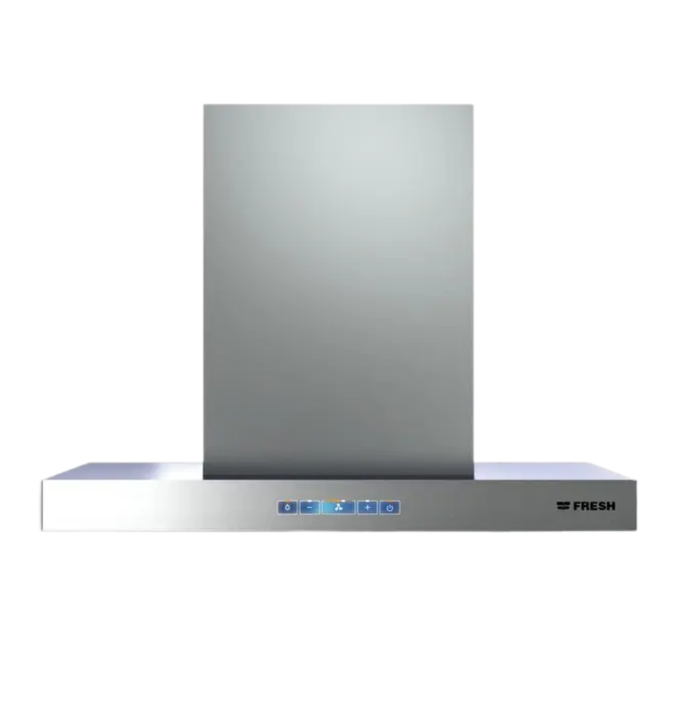 شفاط فريش 90 ستانلس حرف تي تاتش مدخنه بانل HG02-03