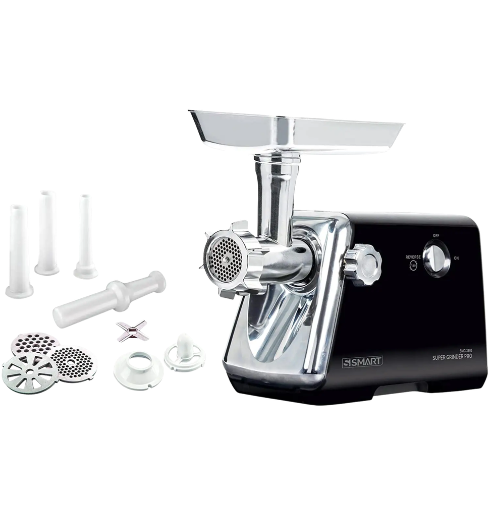 مفرمه سمارت 2500 وات اسود SMG2500B