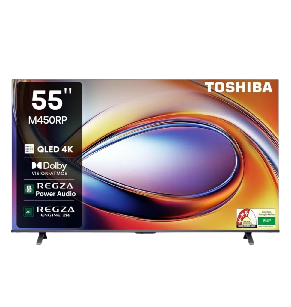شاشه توشيبا 55 كيوليد سمارت 55M450RP 4K (UG)