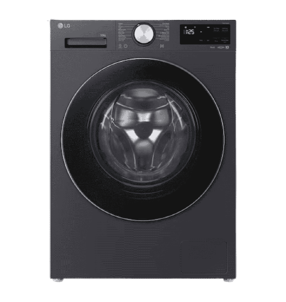 غساله ال جي 10ك  1400 لفه رمادي غامق F4X5RYG24 WIFI