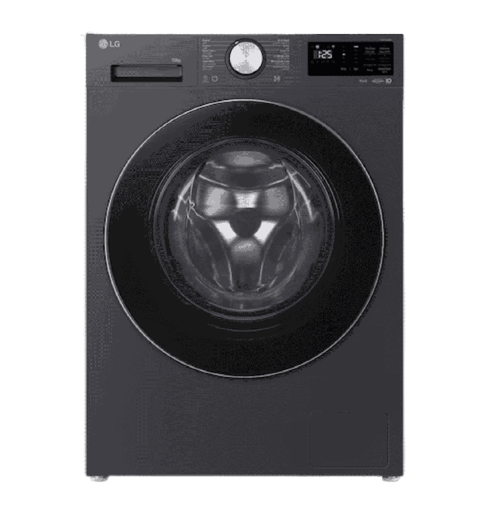 غساله ال جي 10ك فيفاتشي 1400 لفه رمادي غامق F4X5RYG24 WIFI