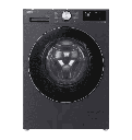 غساله ال جي 10ك  1400 لفه رمادي غامق F4X5RYG24 WIFI