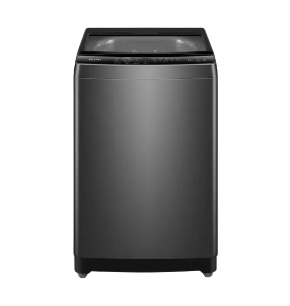 غساله هاير تحميل علوي 13ك سلفر باب زجاج HWM130-316S6