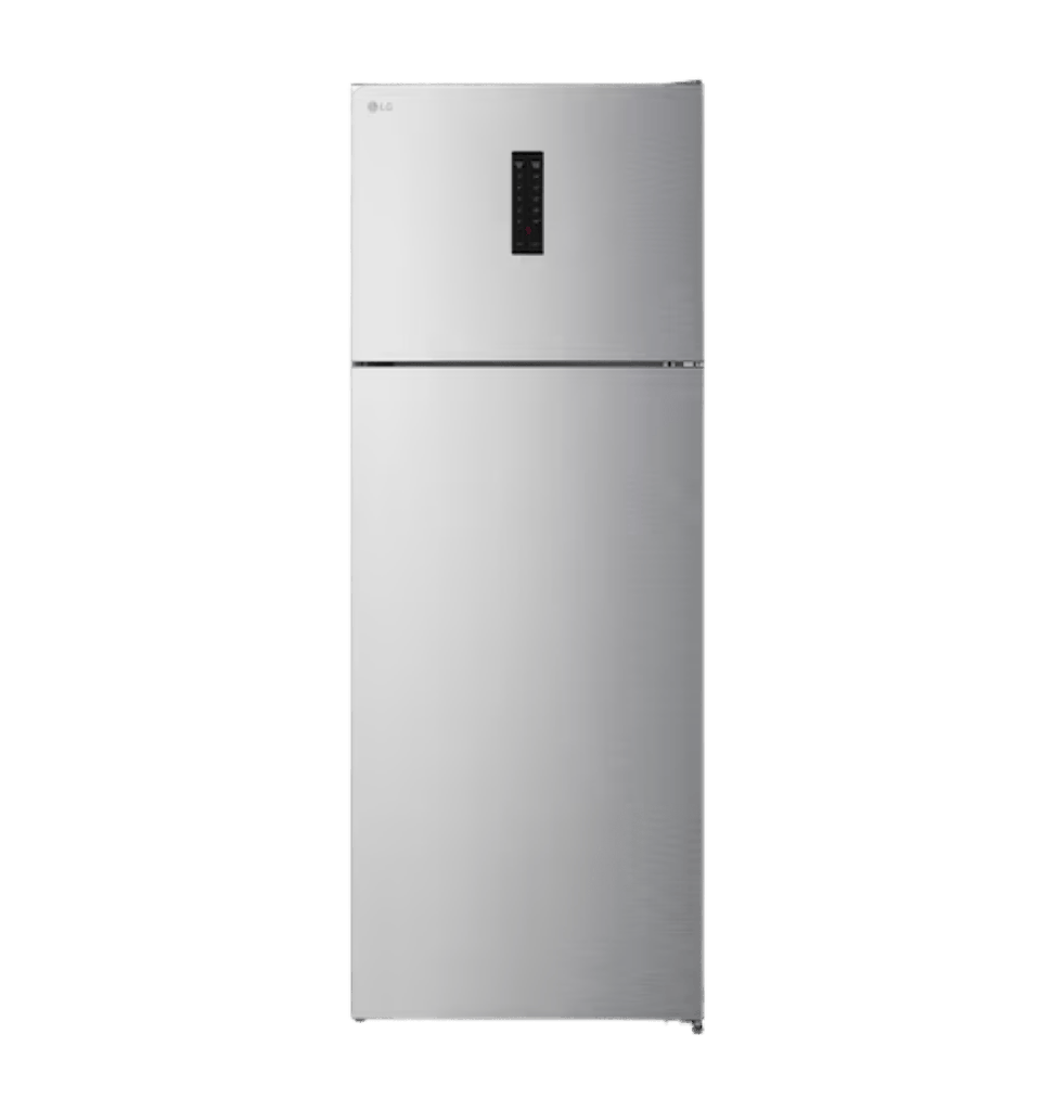 ثلاجه ال جي 450 لتر ديجيتال سلفر انفرتر GTF452SVAN