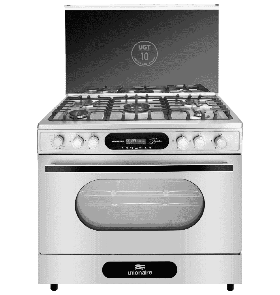 بوتجاز يونيون اير مونستر شيف كنترول 90 ستانلس حملات زهر امان كامل ديجيتال مروحه C69SS-P2C-511-ICSF-2W-MO-AL