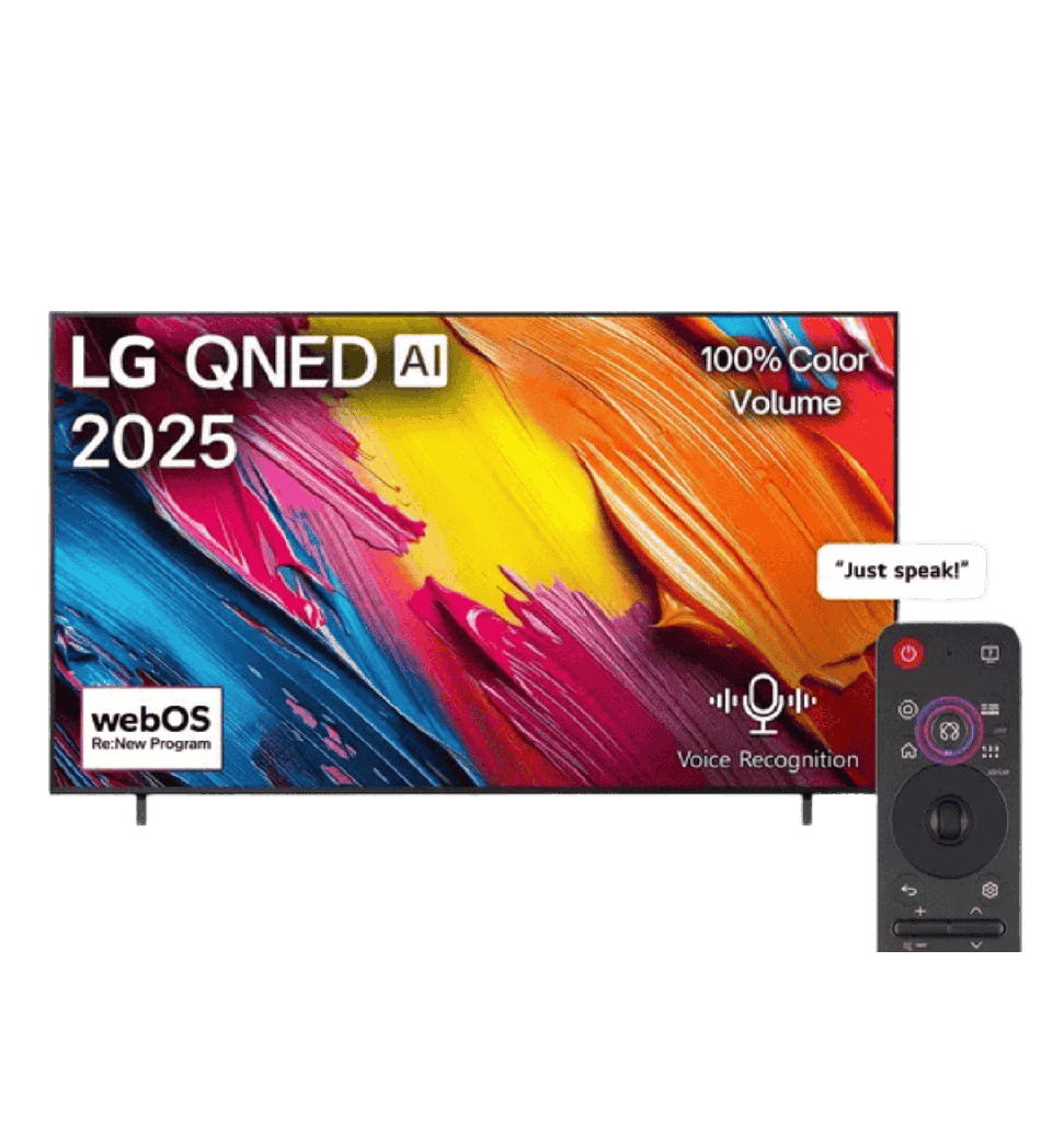 شاشه ال جي 55 كيونيد سمارت 55QNED70A6A 4K