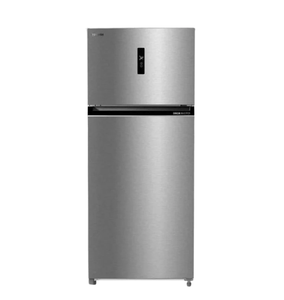 ثلاجه توشيبا 535 لتر سلفر انفرتر /ميديا GR-RT702WE-PMN(57)