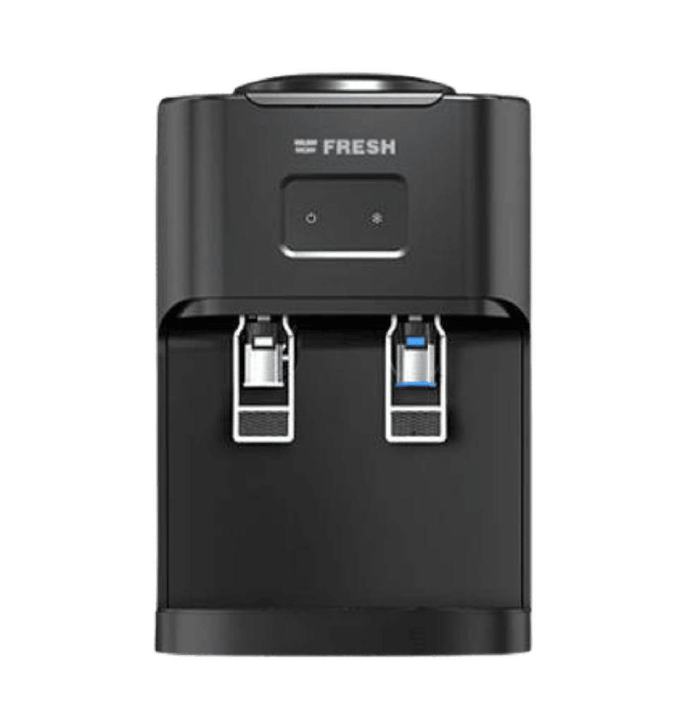 مبرد فريش مكتبي 2 حنفيه اسود FW-17VDB