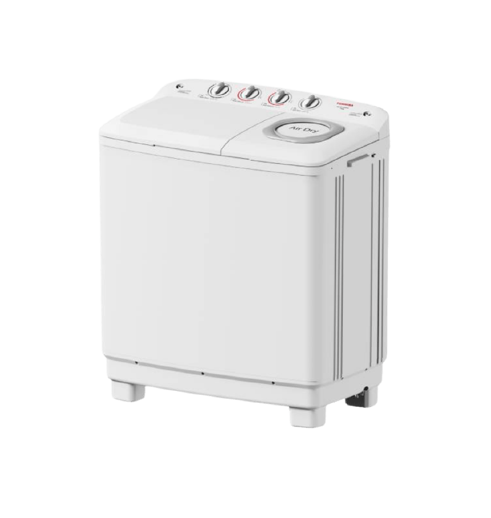 غساله توشيبا هاف 14ك حوضين /ميديا VH-Q150MEG