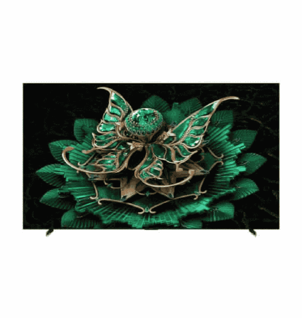 شاشه تي سي ال 65 سمارت 4K رسيفر داخلي بدون فريم QD-Mini LED جوجل 65C6K