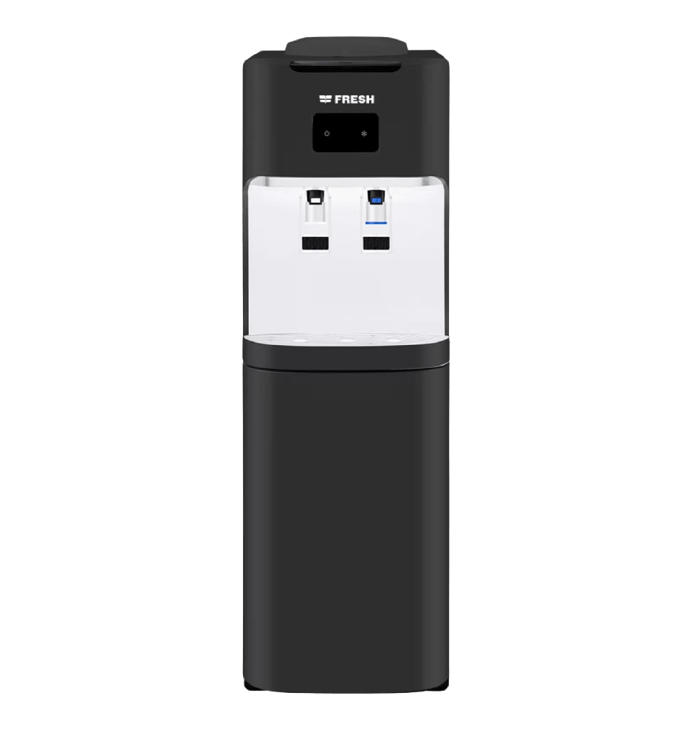 مبرد فريش 2 حنفيه اسود*ابيض بارد فقط الجديد FW-17VFBW2