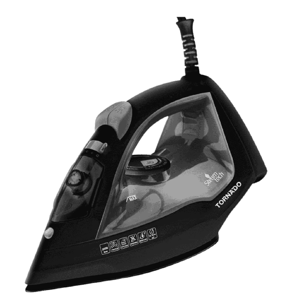 مكواه تورنيدو 2000 وات الجديده TST-2000D