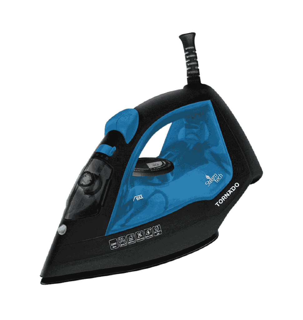 مكواه بخار تورنيدو 2200 وات الجديده TST-2200D