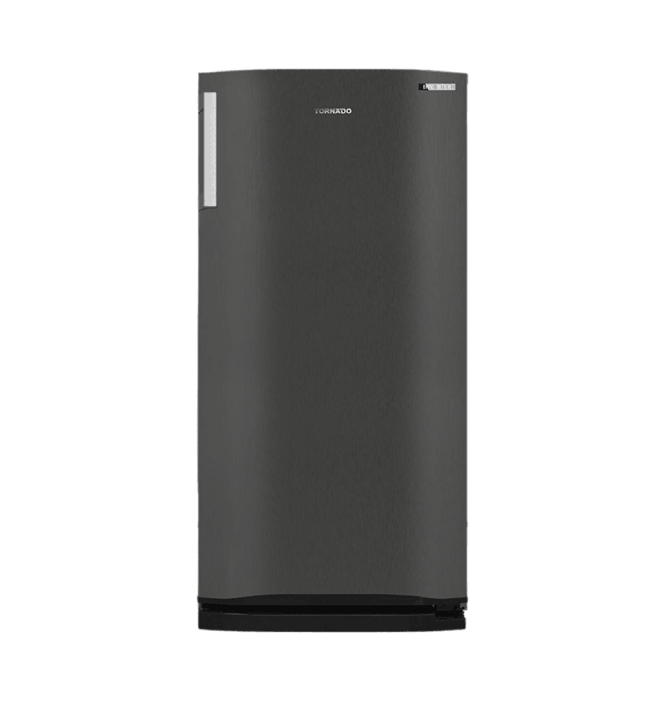 فريزر تورنيدو 5 درج انفرتر ستانلس غامق  RH-H18TV-DST