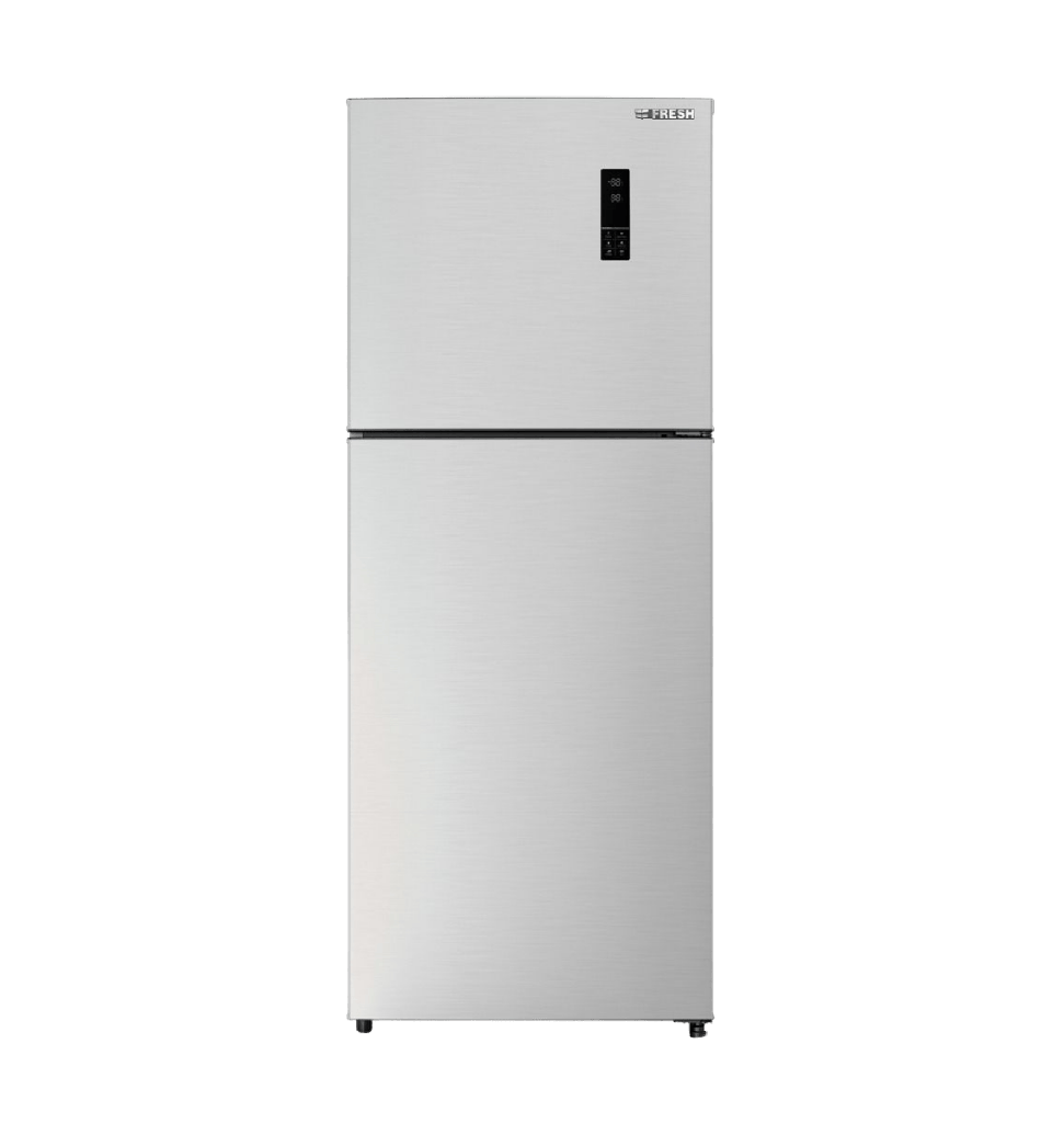 ثلاجه فريش 397 لتر ديجيتال ستانلس مقبض جانبي FNT-MS470LT