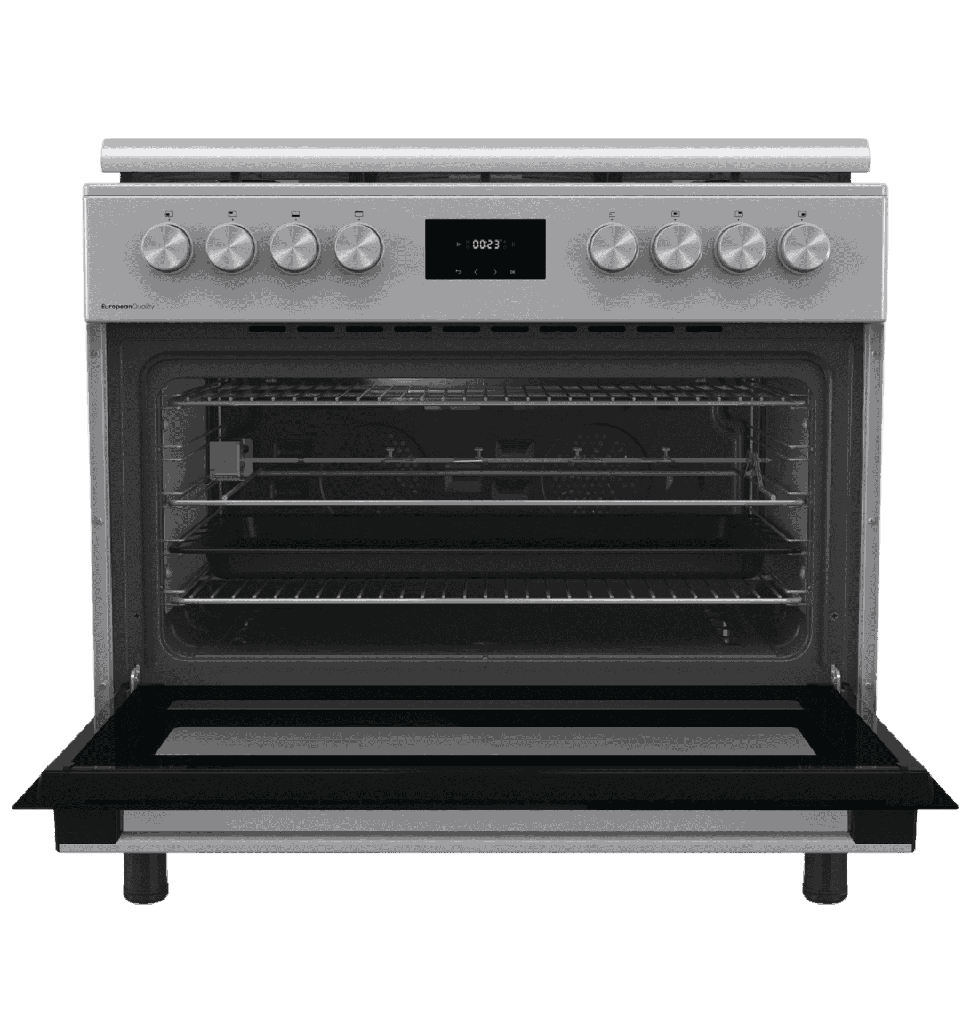 بوتجاز جورنيا 90 غاز 5ش ستانلس امان كامل 2 مروحه حملات زهر باب هيدروليك GGI9C21X