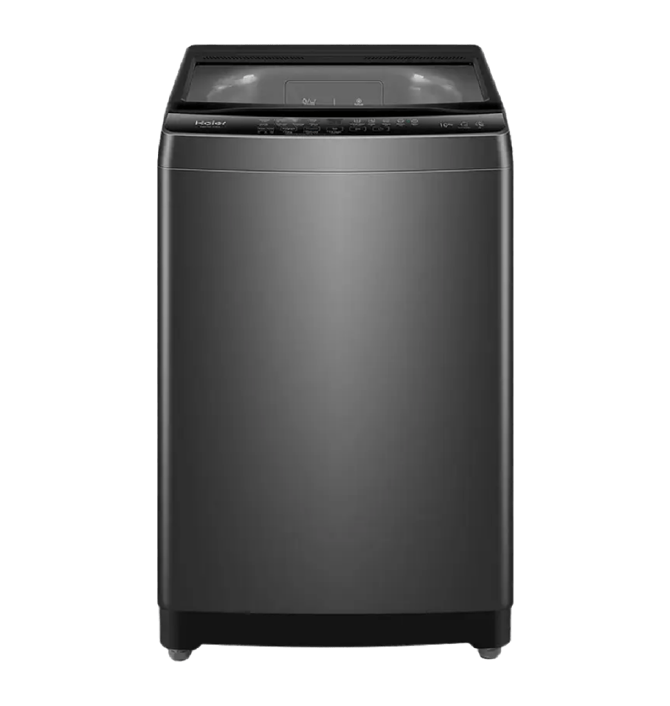 غساله هاير تحميل علوي 11ك سلفر باب زجاج هيدروليك HWM110-316S6