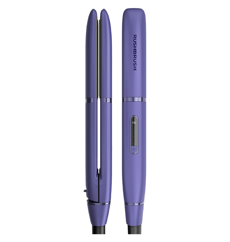 مكواه شعر راش براش X1 موف X1 Lite Straightener - Purple