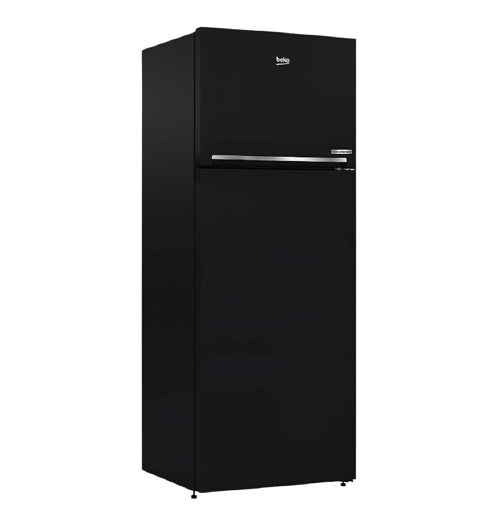 ثلاجه بيكو 390 لتر نوفروست اسود RDNE420KDB