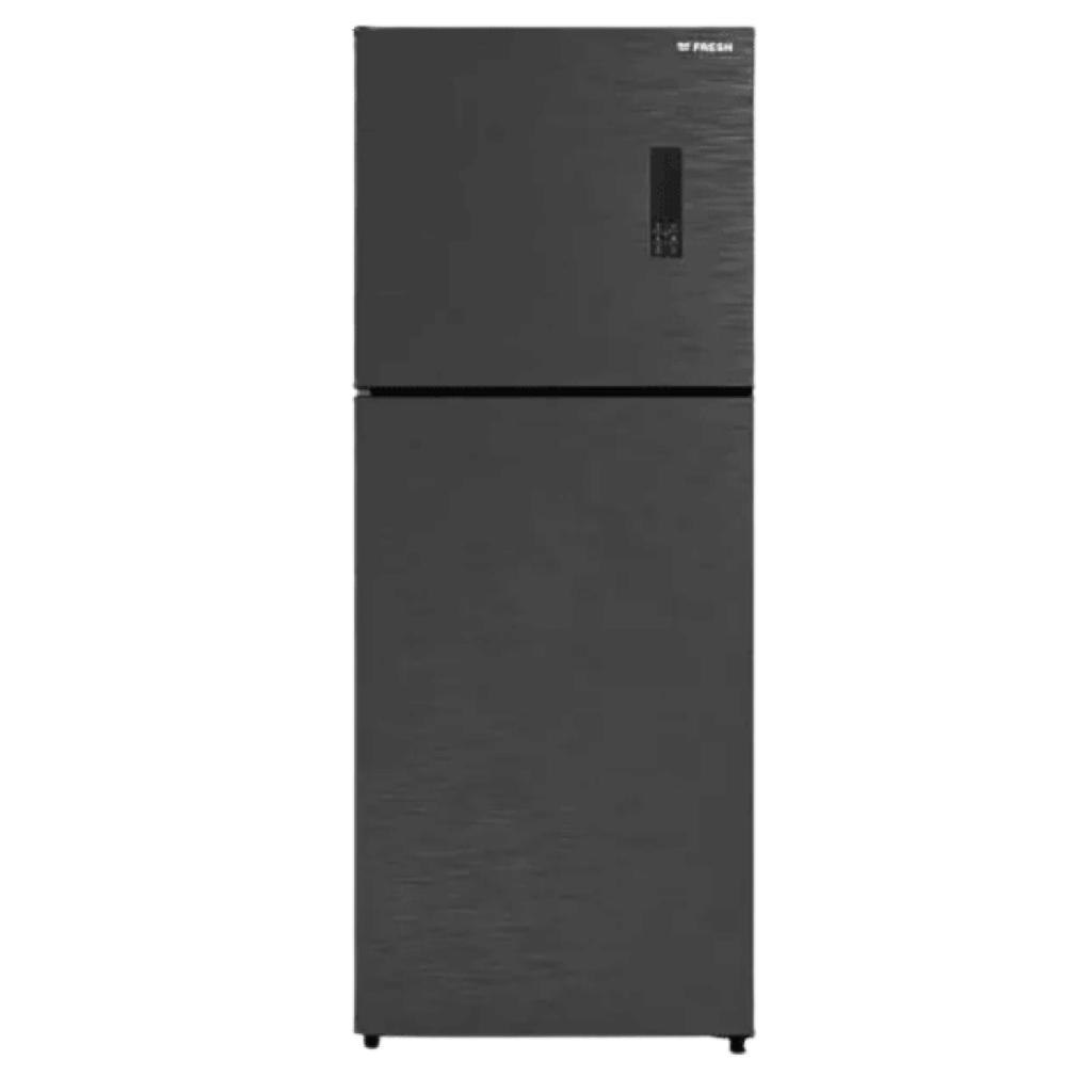 ثلاجه فريش 471 لتر ديجيتال اسود مط بلازما مقبض جانبي FNT-MS580YBM